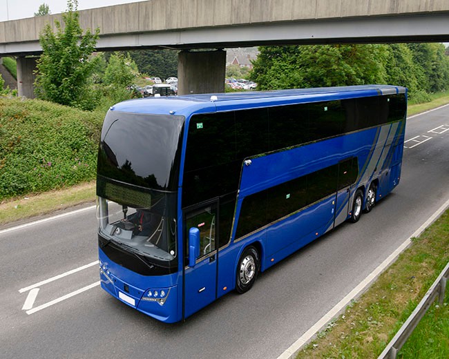 Double Decker Coach Hire in Dartford | Large Bus Hire | Big Bus Hire ...